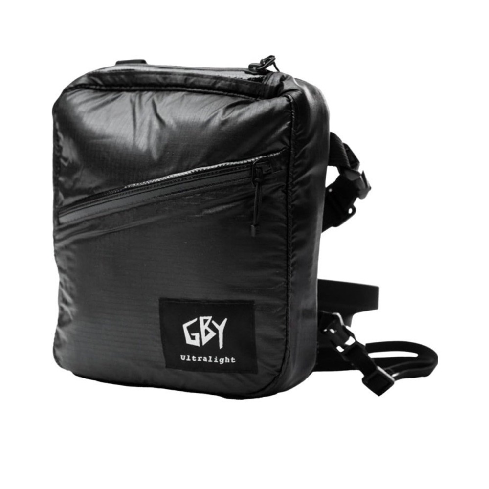 Ultralight Chest Bag CrossBody Shoulder Bag that fits 9mm Handgun Soft Tactical
